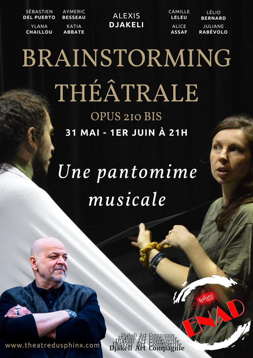Théâtre du Sphinx tweet media
