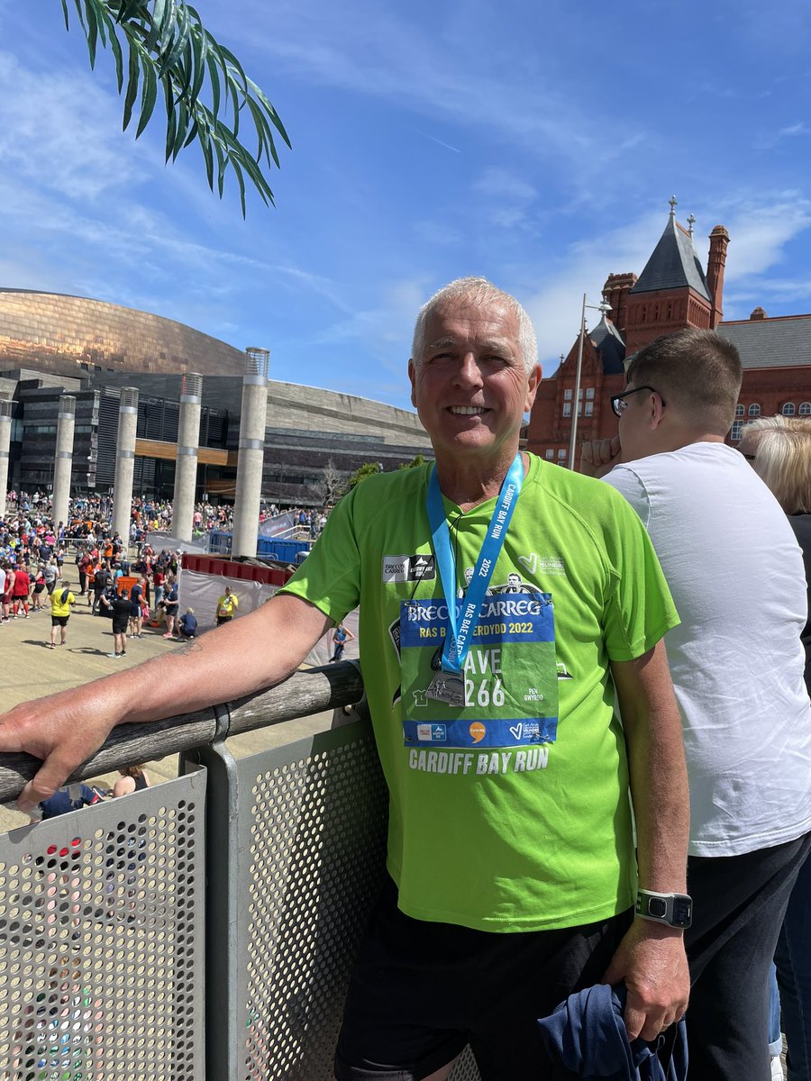 Cardiff bay 10k today #cardiffbayrun #WALES #running