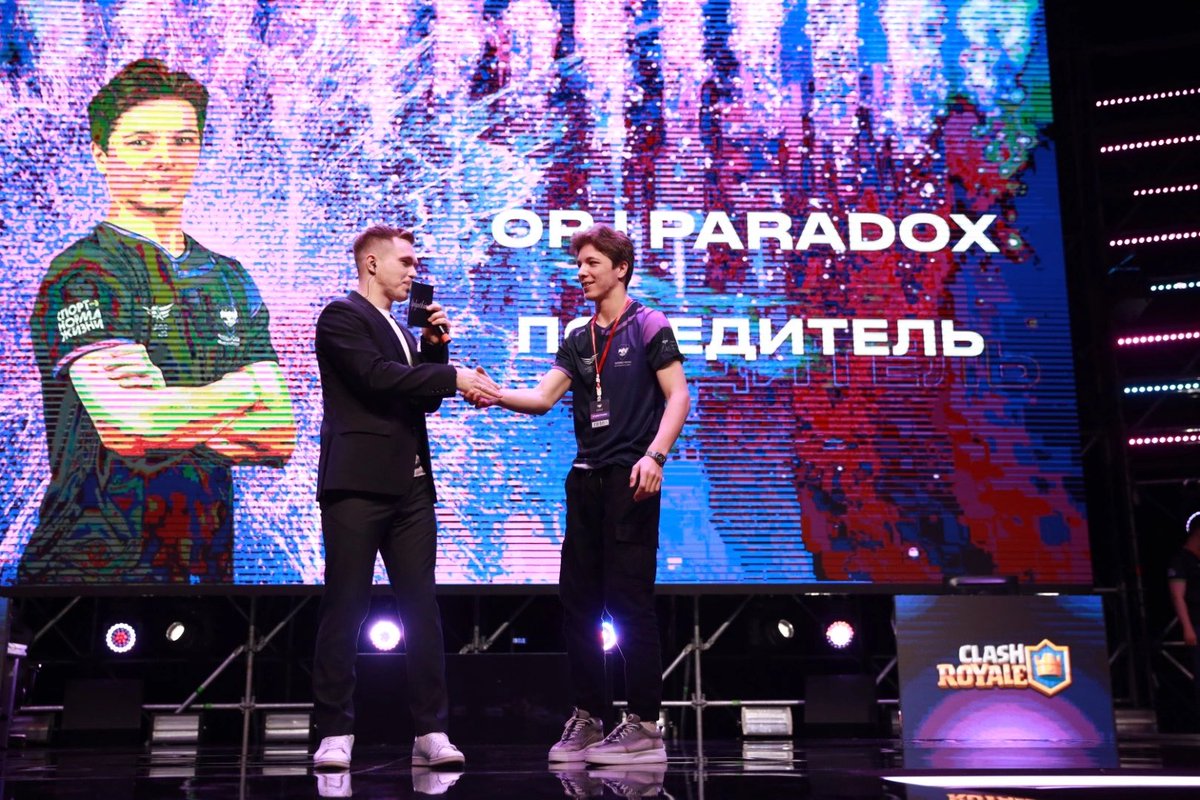 Paradox tweet media