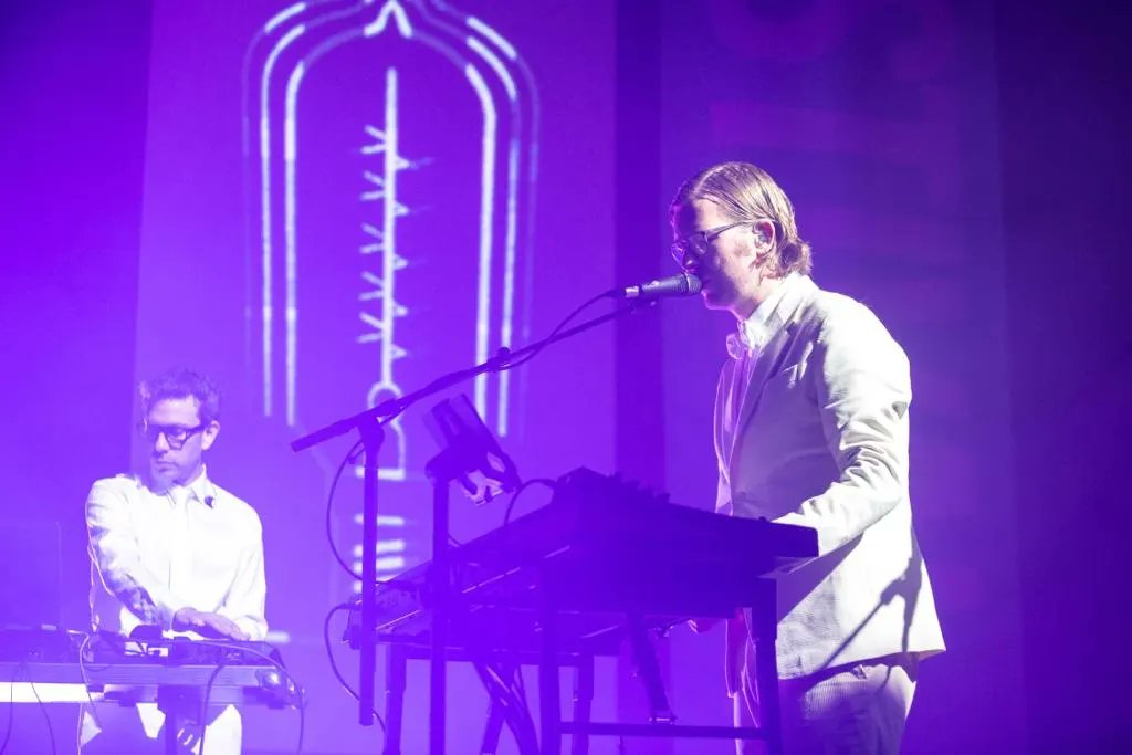BathLitFest's tweet photo. 🎊 What a way to end the festival!!!

🎶 @PSB_HQ gave us the most spectacular show! Both visually impressive and musically astounding! 

#TheBathFestival #FestivalFeeling #Gig #Music #LiveEventsAreBack https://t.co/aDvORsNEeU