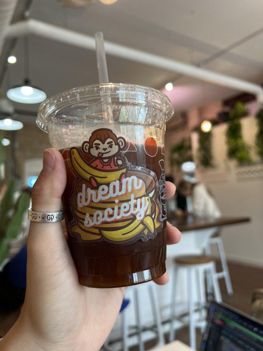 DreamSocietyOG's tweet photo. GM frens say it back 😤

Okay, now that I've had my morning coffee I'm good. 

Peep the alpha 👀

#NFT #nfts https://t.co/sZlfjFHFlz