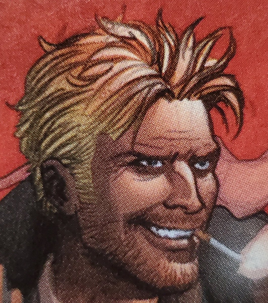 Zapheros's tweet photo. @juaneferreyra Hellos, I just got this issue a few weeks ago, and I keep going back to it. I just want to say you did an utterly fantastic job making the man's face so dang pliable! I love every expression! https://t.co/8AJkdQdcL3