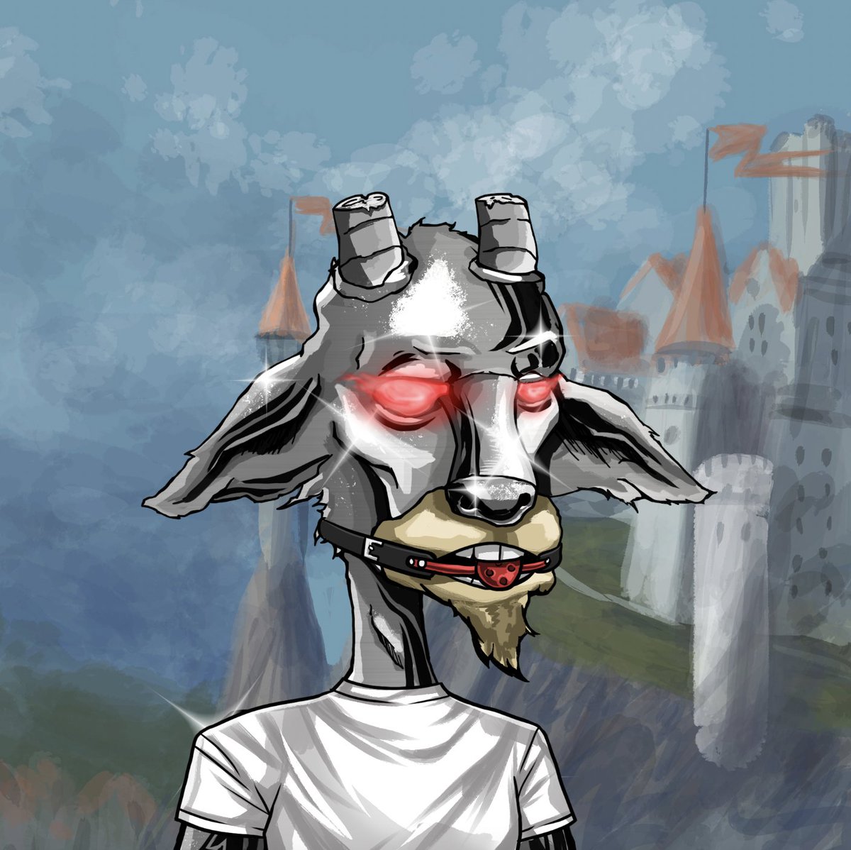 AustinGeebs's tweet image. Giving away a AR + GOAT from my sweep!💎🤝
1️⃣ Like and RT
2️⃣follow @AustinGeebs, @MMARTSCLUB, @ApeReunion, and @goatsocietynft
3️⃣tag 3 people who like chocolate milk!
#Giveaway #Giveaways #WAGMI #NFTs #NFTProject #MuchLoveMartians #apereunion #GoatSociety 
( 48 hours )