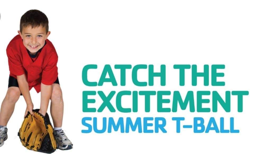 TeeBall Registration ends on May 28th
PreK to Kindergarten for ages
$45 for non members $45 members
Online or In Person Registration