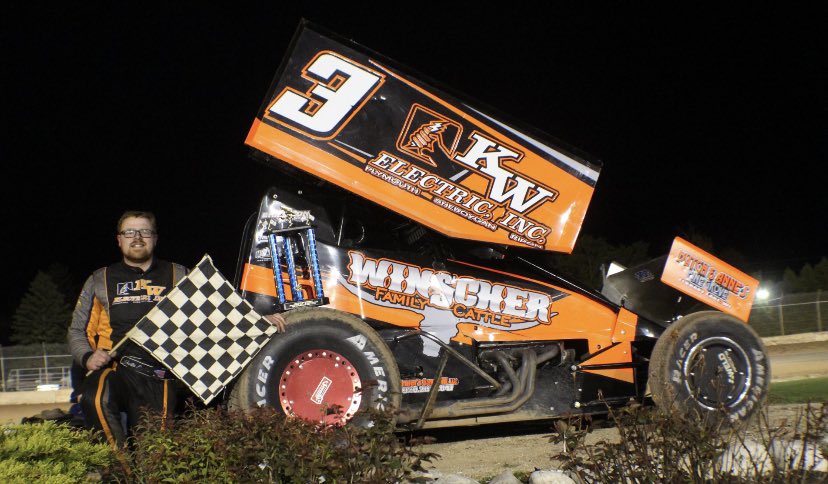 Check out the @plymouth_dirt race report from the @ASCoC - @IRA_sprints Shootout and Plymouth Dirt Track Racing - @MSAsprints 360 Sprint Car event at The Plymouth Dirt Track in Plymouth, Wis. on Saturday, May 21 courtesy of @pedaldown69. pedaldownpromo.com/balog-bags-ano…