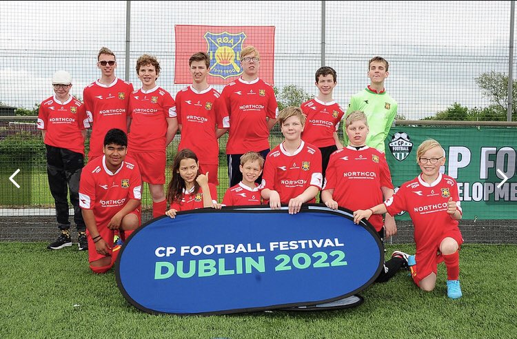 CP Football Development Academy tweet media