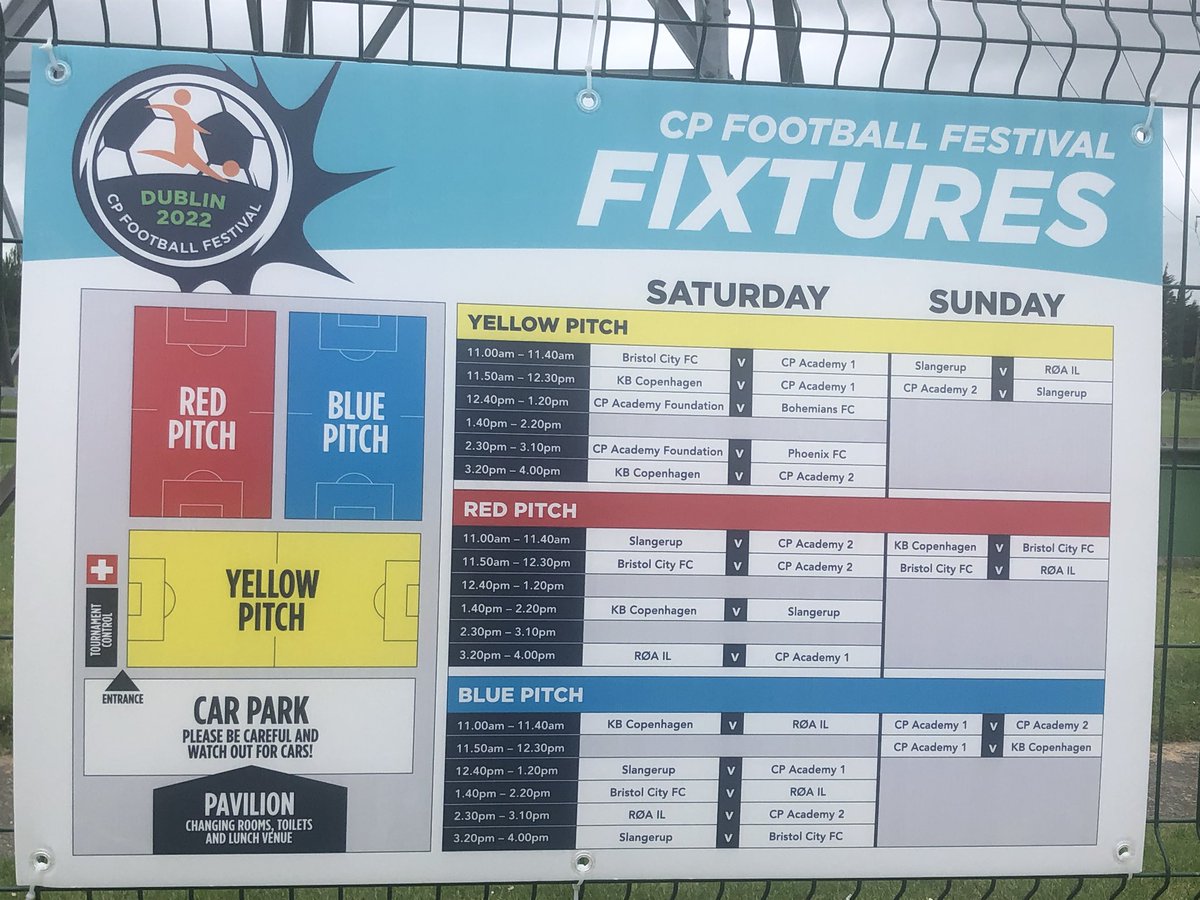 CP Football Development Academy tweet media