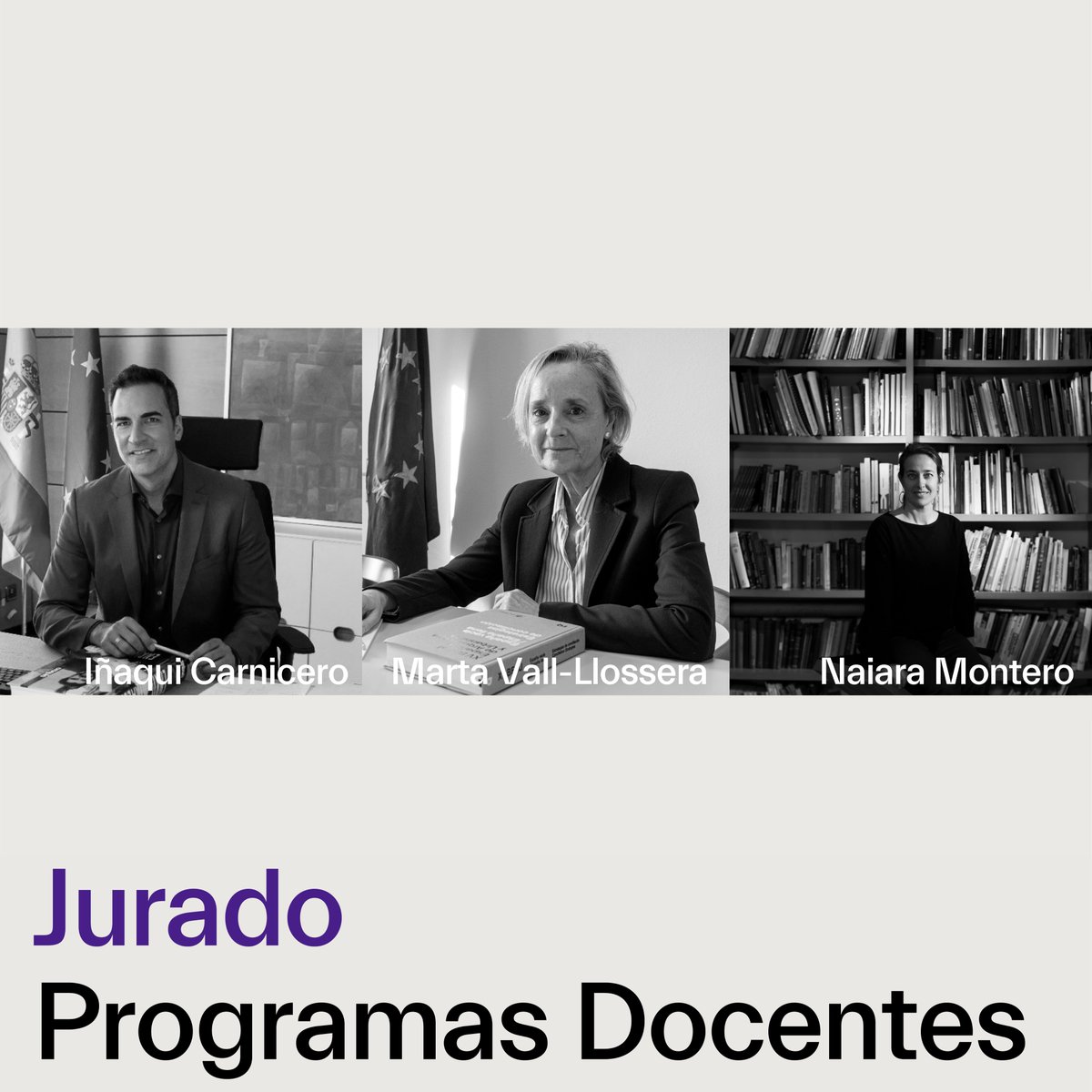 bienal_biau's tweet photo. La convocatoria #ProgramasDocentes de la #XIIBIAU busca los programas impartidos en escuelas, universidades o facultades de arquitectura que destaquen en calidad e innovación y acerquen la profesión a la ciudadanía.
Este es parte del jurado que valorará las propuestas ⬇️⬇️⬇️ https://t.co/Zk2zYeuFCg