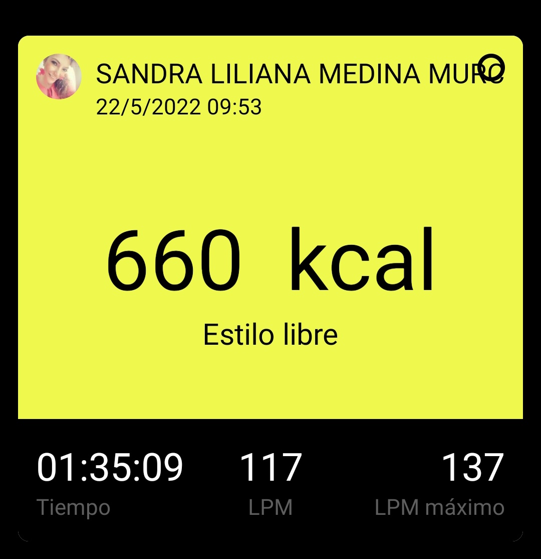 Sandralili_5279's tweet photo. Lista rutina de hoy 🥰🌞🏃🏽♀️🤸🏻♀️❤️ #FelizDomingo #workoutmodeon💪 https://t.co/xsaJq2ohai
