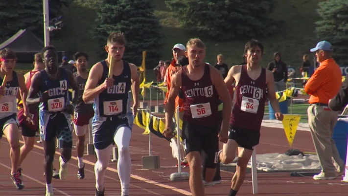 Nate Brown (@natebrownsports) on Twitter photo The Crusaders won the 4x400 M relay by .06 seconds. According to Google, that's less time than it takes to blink.
🥇@AlbertsBen | <a href="/ishmael_nadir/">Ishmael Nadir</a> | <a href="/HerbekIsaac/">Isaac Herbek</a> | <a href="/BraytonJohnson7/">Brayton Johnson</a> | <a href="/GICC_Crusaders/">Grand Island Central Catholic Schools</a>
<a href="/Big_Red_Oval/">Big Red Oval</a> | <a href="/PrepRunningNerd/">Prep Running Nerd</a>
Full highs/reaction➡️nebraska.tv/sports/high-sc… The Crusaders won the 4x400 M relay by .06 seconds. According to Google, that's less time than it takes to blink.
🥇@AlbertsBen | <a href="/ishmael_nadir/">Ishmael Nadir</a> | <a href="/HerbekIsaac/">Isaac Herbek</a> | <a href="/BraytonJohnson7/">Brayton Johnson</a> | <a href="/GICC_Crusaders/">Grand Island Central Catholic Schools</a>
<a href="/Big_Red_Oval/">Big Red Oval</a> | <a href="/PrepRunningNerd/">Prep Running Nerd</a>
Full highs/reaction➡️nebraska.tv/sports/high-sc…