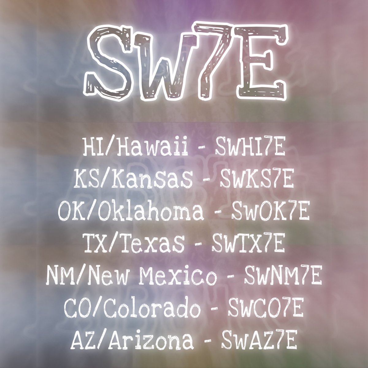 ASaintTerritory's tweet photo. #SW7E. https://t.co/JBMl1HfYul