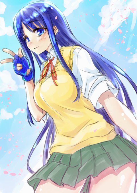 ToHeart25周年と聞いて、いま描いた嫁の綾香です。 