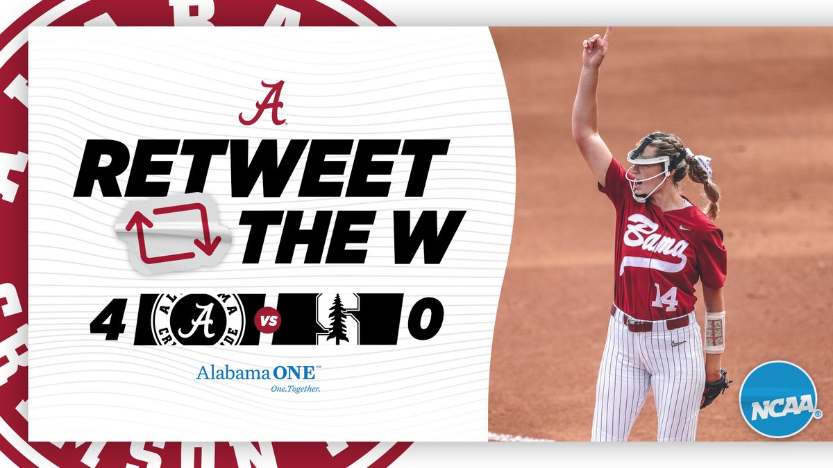 UA_Athletics's tweet photo. Game 7...IS NECESSARY! 🥎🥳️

#RoadToWCWS | @AlabamaSB https://t.co/Lhw6iL5EKu