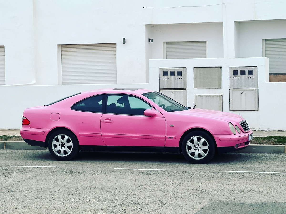 southerncarsuk1's tweet photo. Unless Katie Price has fallen on hard times & moved to Murcia, someone else is at it…….are pink cars OK?
#pinkcars #carsofinstagram #isitok #pinkmercedes #modernclassic #trcdoc #therealcardealersofcheshire #isthisacceptable #classiccars #cardealer #cargirls https://t.co/6HXQ7Qt6Ek