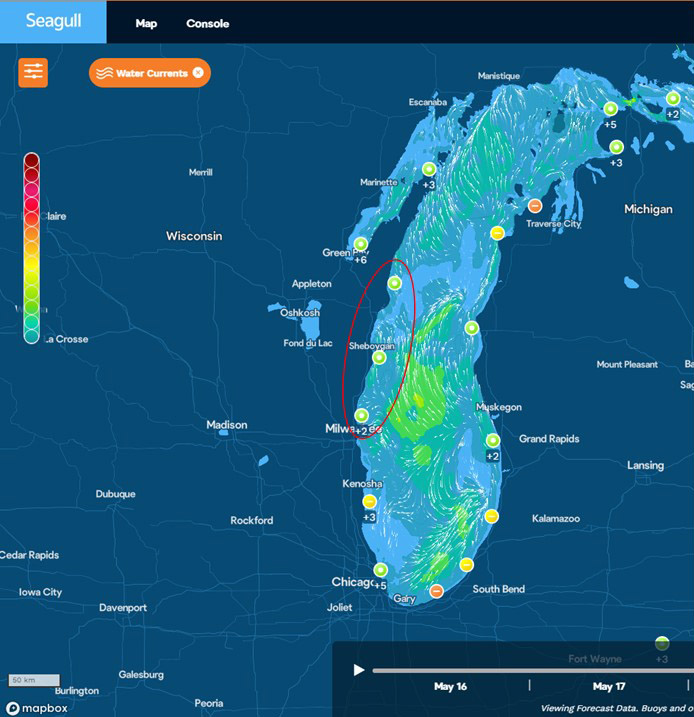 This week, three smart moorings were redeployed in Wisconsin Shipwreck Coast National Marine Sanctuary. The moorings transmit real-time wind, wave and water temperature information to help boaters plan for a safe day on the water. #NationalSafeBoatingWeek

seagull.glos.org/landing