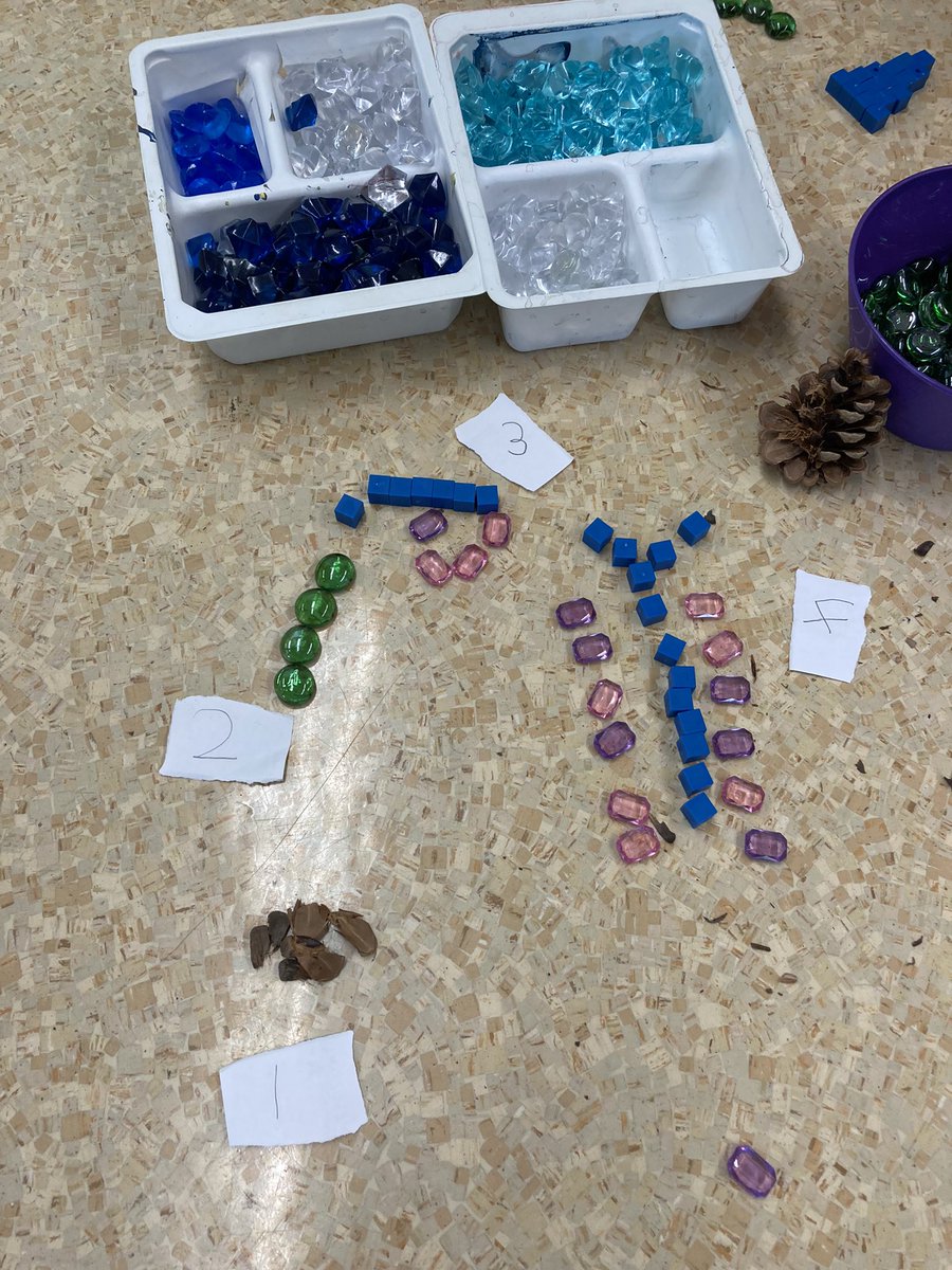 MsJKapoor's tweet photo. Who needs worksheets when students want to show you the life cycle of a butterfly with loose parts! Students engaged in modelling the life cycle of a butterfly in various ways! Play based learning in action @TDSB_MSPS @EarlyYearsTDSB @LC3_TDSB @MsPoulis https://t.co/V3745WdVca