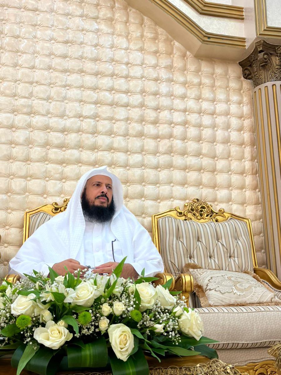 Abdulwaahd's tweet photo. كل التبريكات والتهاني إلى والدي الشيخ
ناجي بن خالد الحميد الذي ناقش مساء اليوم رسالة الدكتوراه المقدمة إلى قسم فقه السنة بكلية الحديث بالجامعة الإسلامية بالمدينة المنورة، وأجيزت بتقدير ممتاز وبنسبة ٩٧٪ ولله الحمد https://t.co/X1C96GwQqN