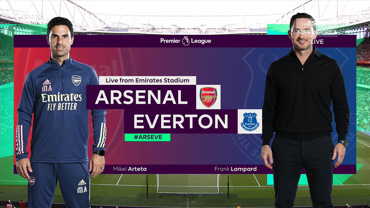 Full match: Arsenal vs Everton