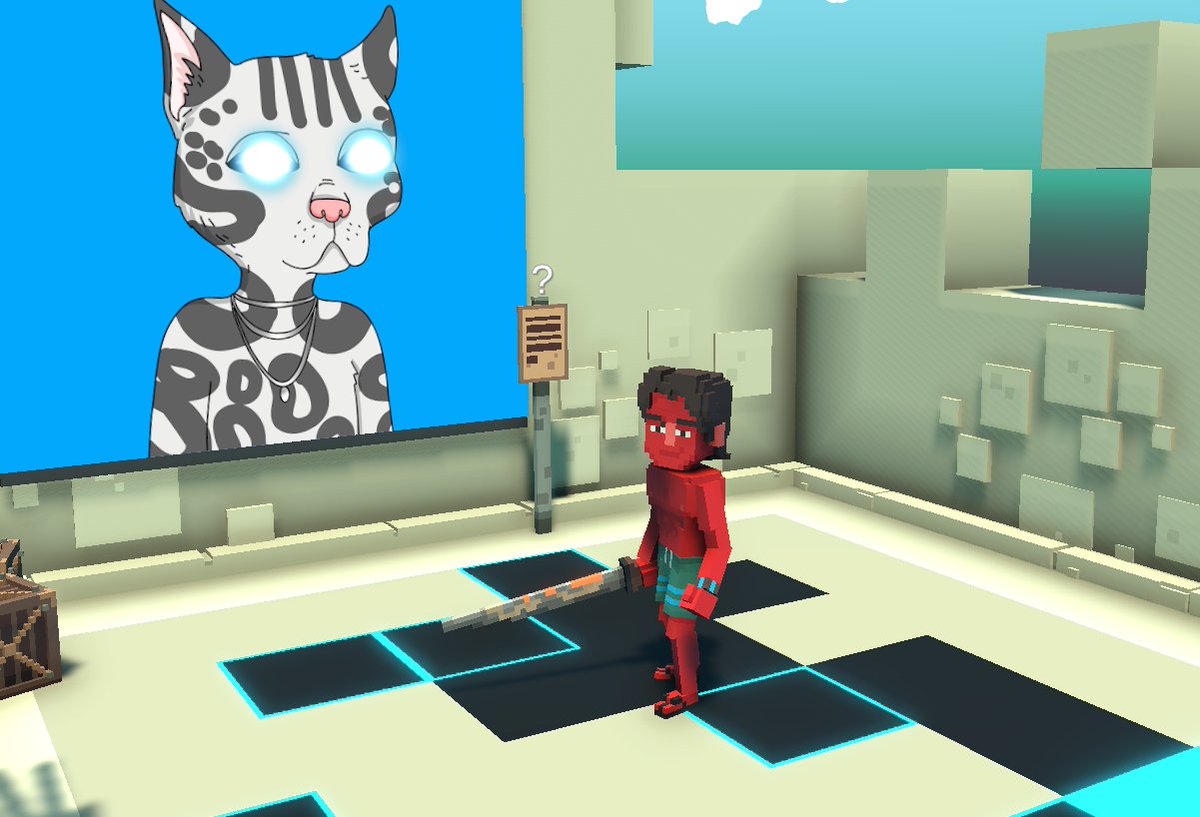 Gusteru8's tweet photo. @TheSandboxGame Red is always the best https://t.co/MDgAGTMT1O