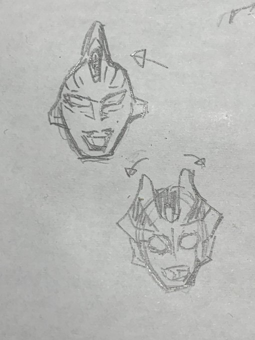 ウルトラマンマックスの頭がガバッと開いてウルトラマンゼノンになると思ってました 