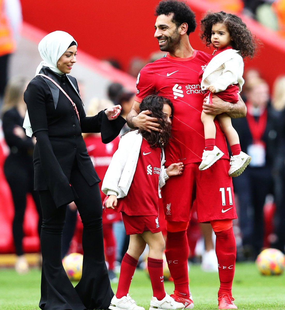 صورة اليوم <a href="/MoSalah/">Mohamed Salah</a> 😍