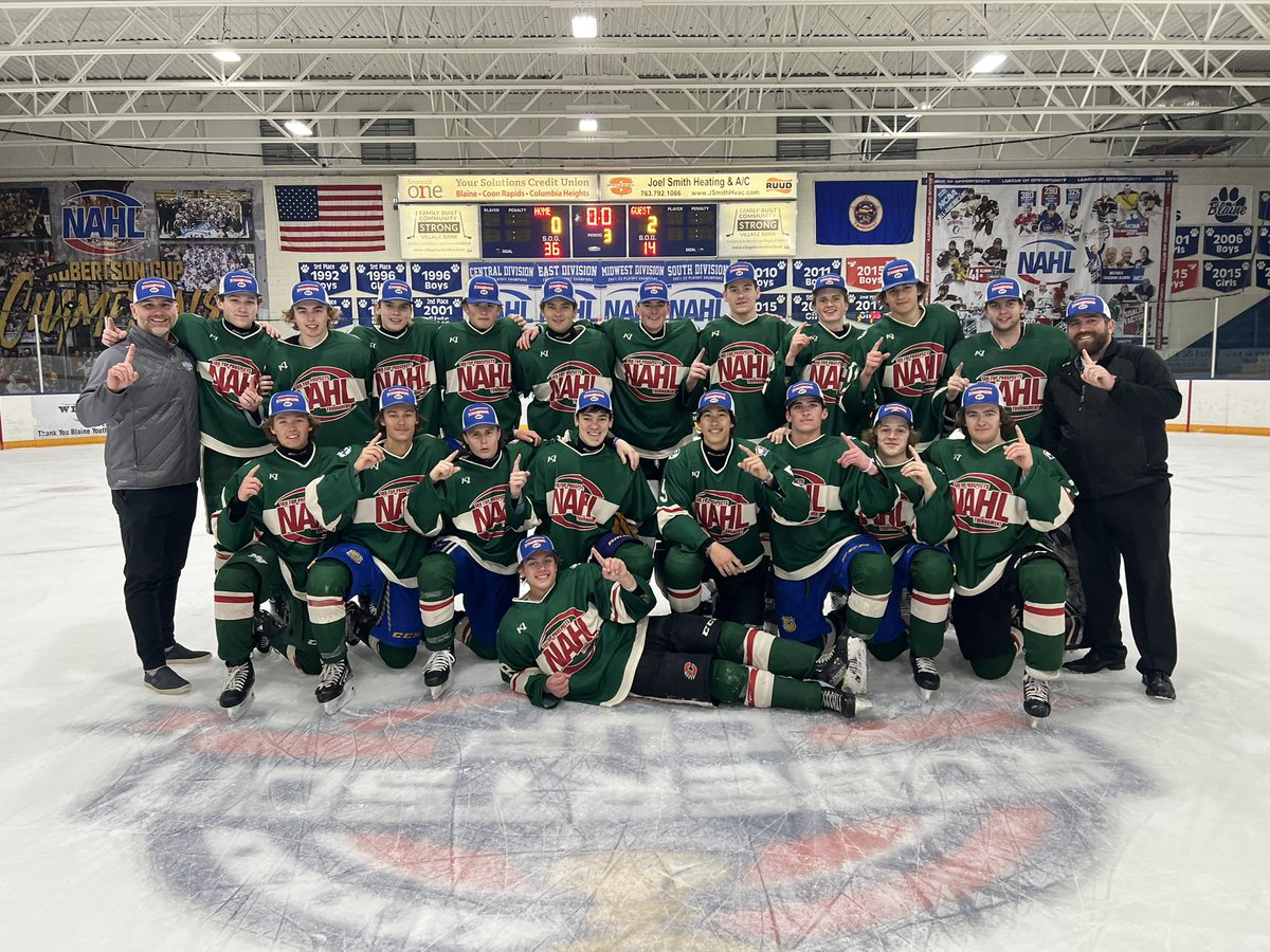 NAHL (@nahlhockey) on Twitter photo CHAMPS!
Congrats to <a href="/MinnHockey/">Minnesota Hockey</a> winning the 2022 NAHL 18U Top Prospects tournament! 🏆 CHAMPS!
Congrats to <a href="/MinnHockey/">Minnesota Hockey</a> winning the 2022 NAHL 18U Top Prospects tournament! 🏆