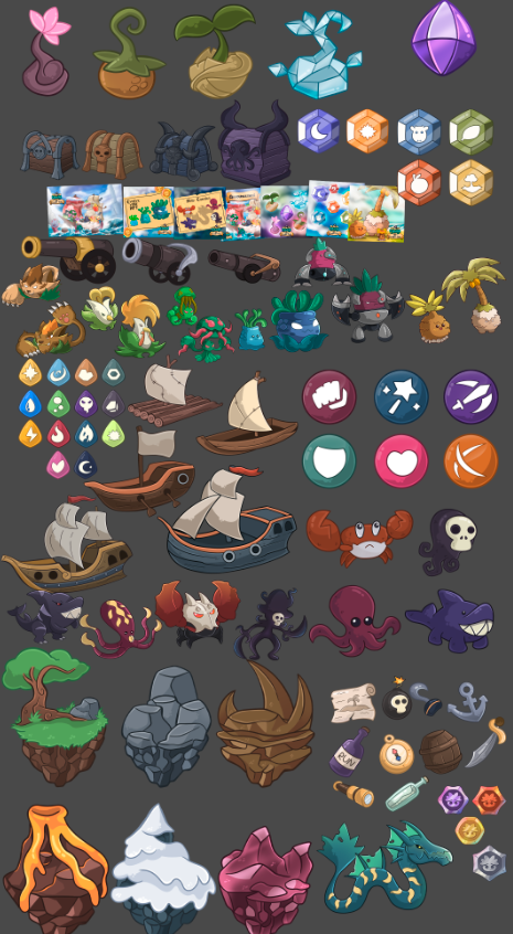 Farmers! Call to the sea!

A little bit of what's to come!