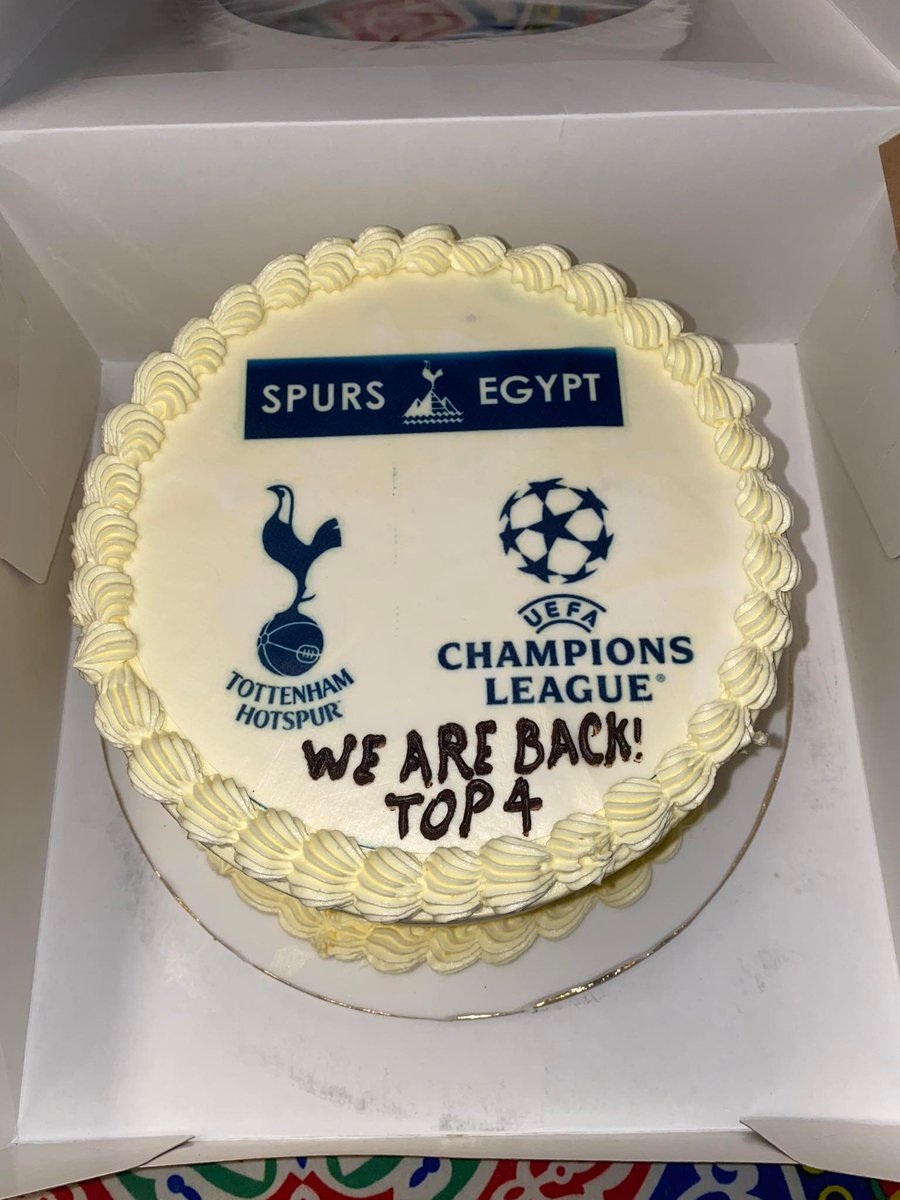 We are back to the Champions League 😍

احتفال بسيط من بعض أعضاء رابطة توتنهام في مصر، بعد التأهل إلى دوري الأبطال لـ الموسم القادم 💪🏼

Come On You Spurs 💙

#Tottenham #COYS <a href="/SpursCairo/">Spurs Cairo 🇪🇬</a> #THFC #UCL