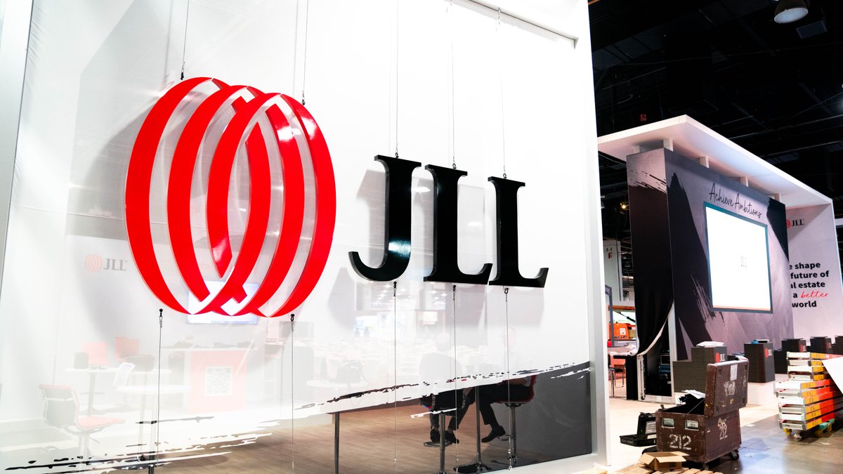 jll_usa's tweet photo. We have officially arrived at #ICSC and have almost finished setting up our booth. Schedule your meetings now and come see us in person at  booth #1527 in Central Hall. We can't wait to see you!

#WereAllIn #ICSC2022 #JLLinVegas https://t.co/CSDHaaMqvU