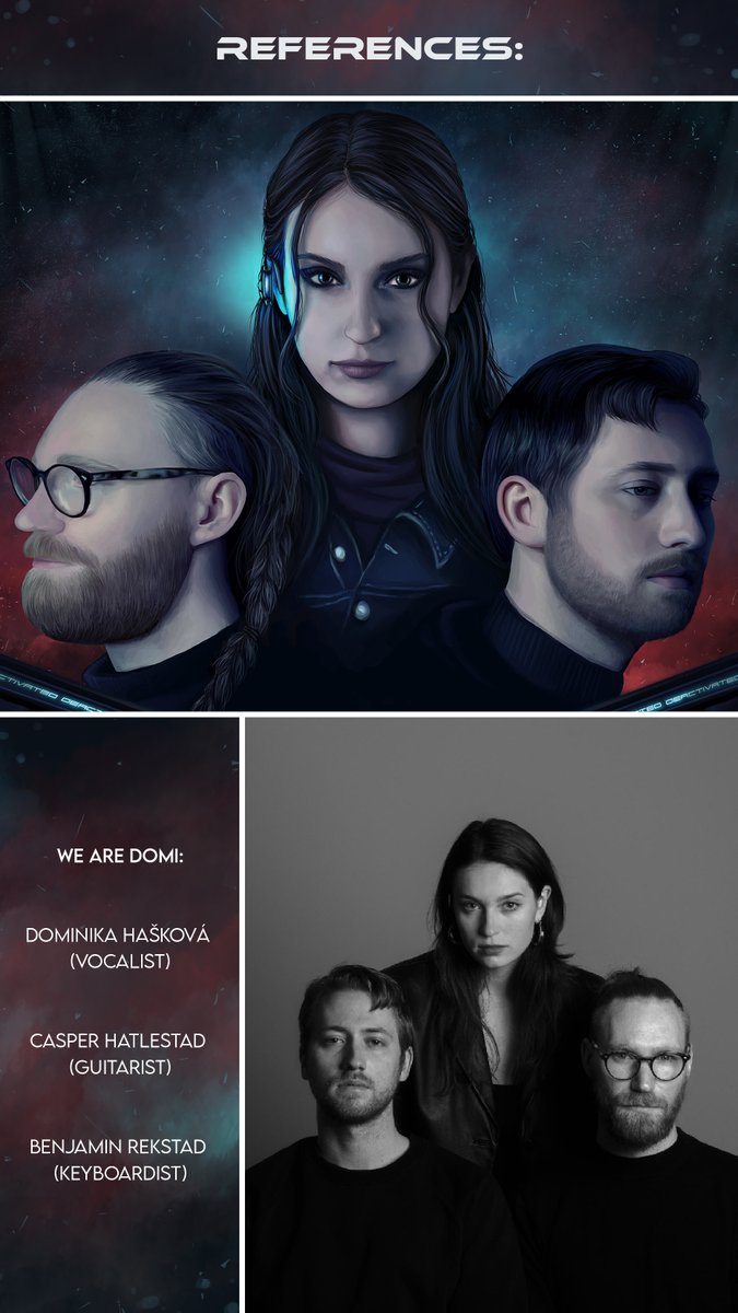 estefaniajett's tweet photo. Illustration inspired by @WeAreDomi "lights off" music video
#WeAreDomi #Eurovision #lightsoff #ESC #Eurovision2022 https://t.co/6nQGyWmMxs