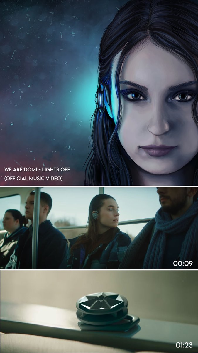 estefaniajett's tweet photo. Illustration inspired by @WeAreDomi "lights off" music video
#WeAreDomi #Eurovision #lightsoff #ESC #Eurovision2022 https://t.co/6nQGyWmMxs