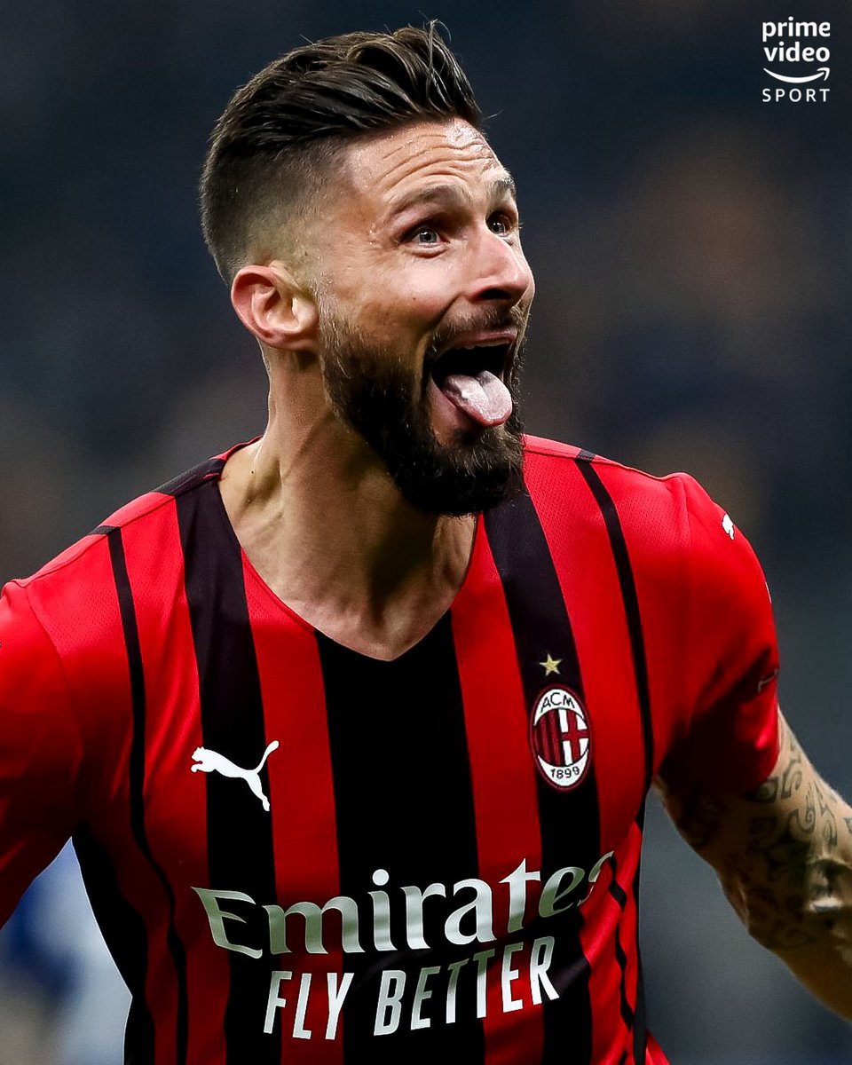 😍 Quelle 1ère saison à Milan pour <a href="/_OlivierGiroud_/">Olivier Giroud</a> ! 

Champion d’Italie 🇮🇹 
38 matchs 
14 buts ⚽️
4 passes 🎯