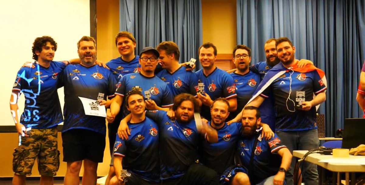 Team France AoS (@edf_aosfrance) on Twitter photo We've got second place!!!! Congrats to our players, our staff, and thanks to everyone who supported us during this amazing adventure!
We'll get you next time <a href="/EnglandAoS1/">Team England AoS</a>, so you better be prepared 💪 We've got second place!!!! Congrats to our players, our staff, and thanks to everyone who supported us during this amazing adventure!
We'll get you next time <a href="/EnglandAoS1/">Team England AoS</a>, so you better be prepared 💪