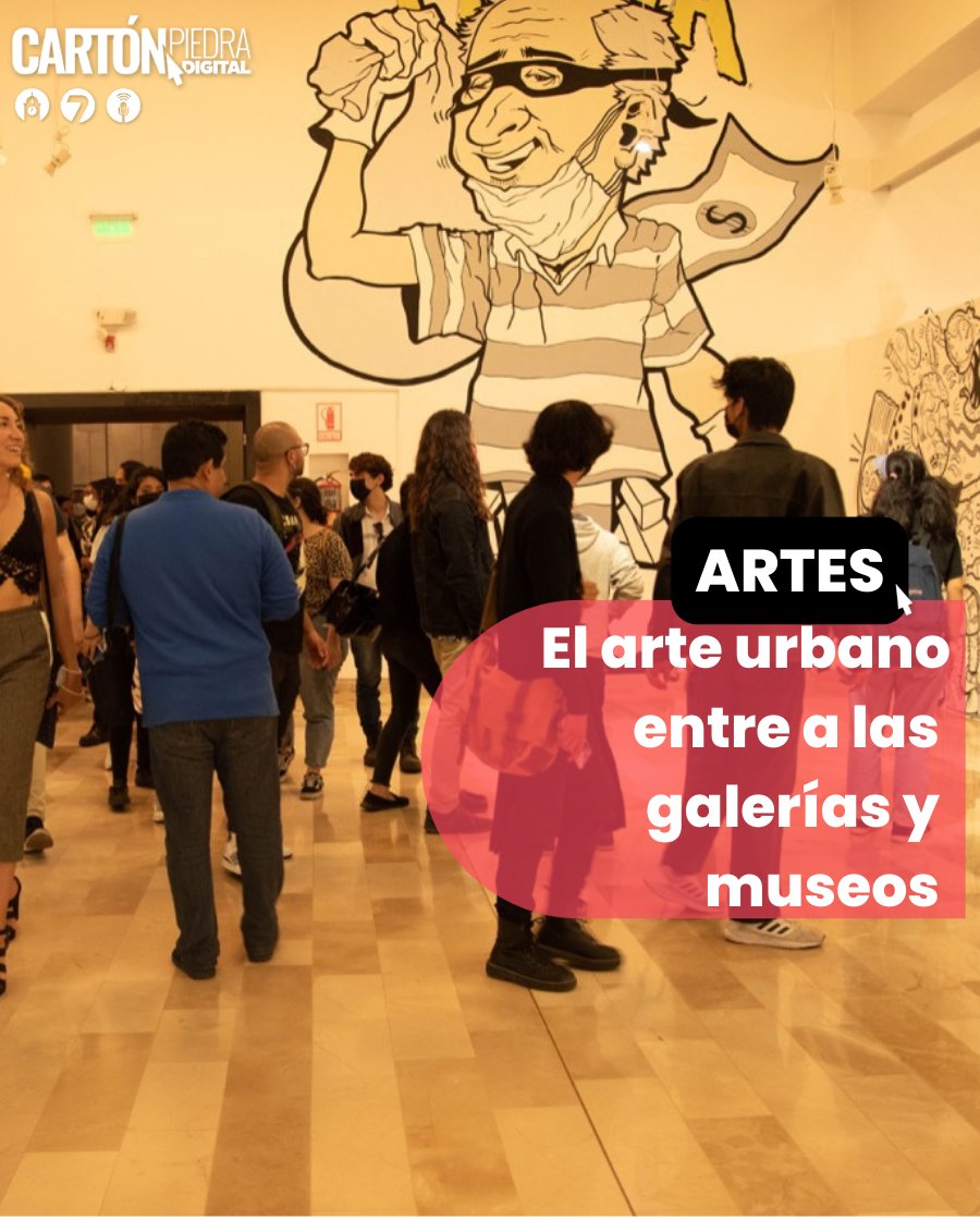 CartonpiedraD's tweet photo. ¿Y si el mural de Pikachú sirve para hablar sobre arte urbano?

En Guayaquil se está llevando adelante una serie de exposiciones de arte urbano que forman parte del proyecto "Cartografías del encierro". 

Clic para que conozcas más

https://t.co/k8HjuSqYcC https://t.co/sjoklSUy1p