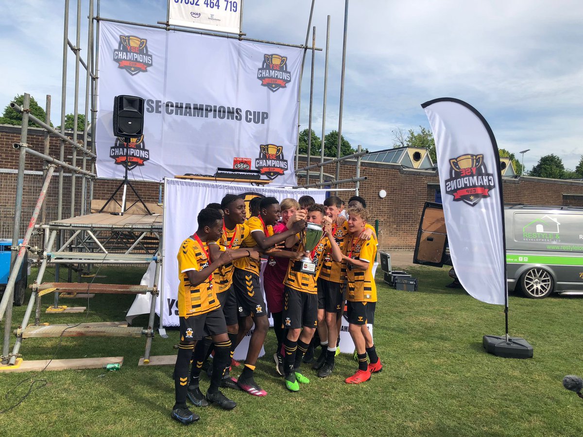 cufcacademy1's tweet photo. Tournament Winners!🏆

Massive congratulations to the U13’s on winning this years YSE International Cup in London! 💥

#CamUTD 🥇 https://t.co/Q53pXhArUl