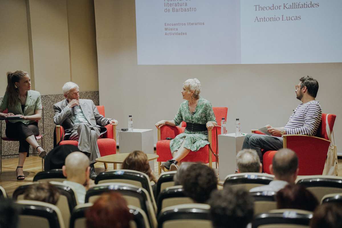 Cope Alto Aragón (@copebarbastro) on Twitter photo Barbastro se ha volcado con la I Edición del Festival de Literatura Barbitania y ha demostrado que esta es una ciudad con gran tradición literaria. Balance más que positivo de esta convocatoria. <a href="/AytoBarbastro/">Ayto Barbastro</a> Barbastro se ha volcado con la I Edición del Festival de Literatura Barbitania y ha demostrado que esta es una ciudad con gran tradición literaria. Balance más que positivo de esta convocatoria. <a href="/AytoBarbastro/">Ayto Barbastro</a>