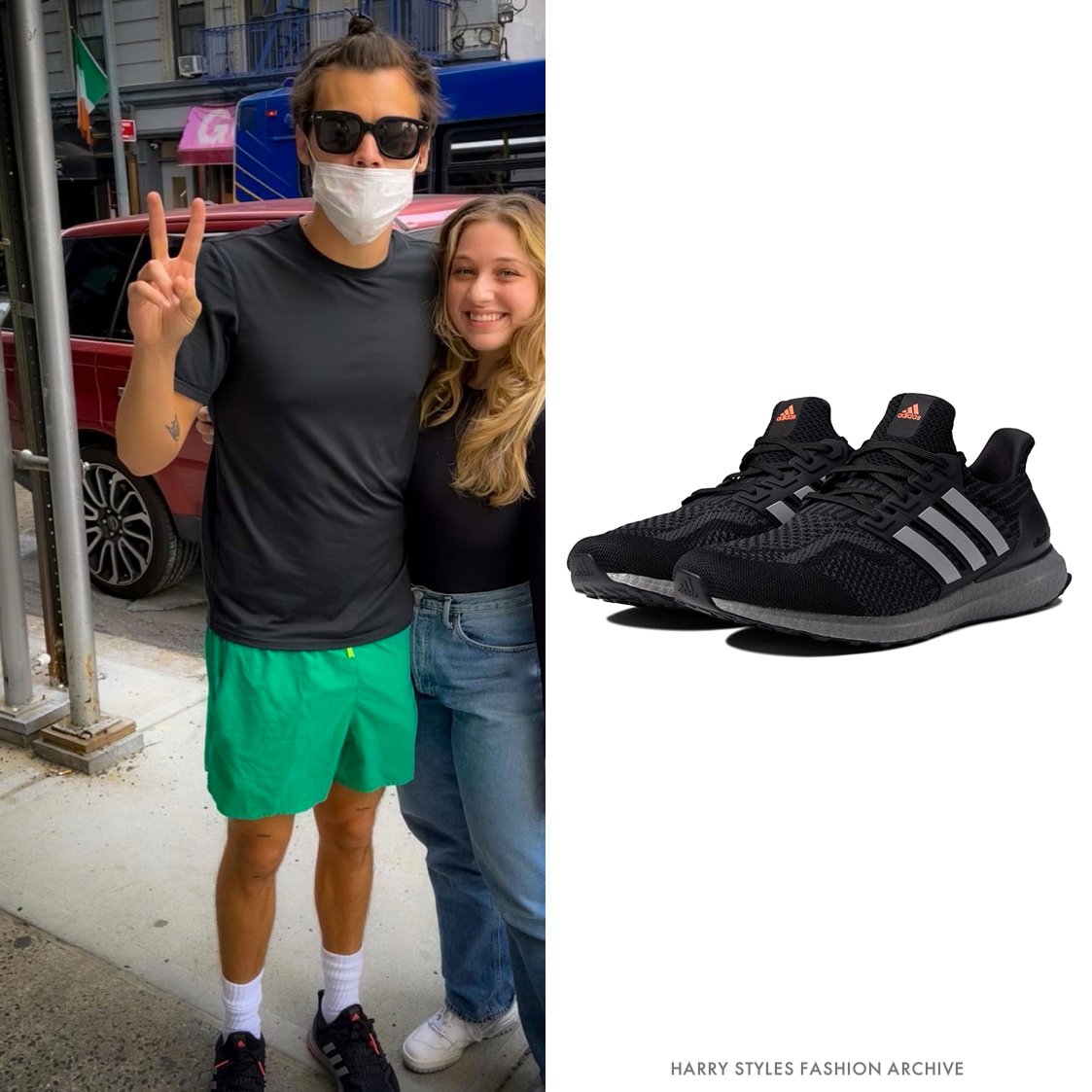 harry styles sneakers adidas