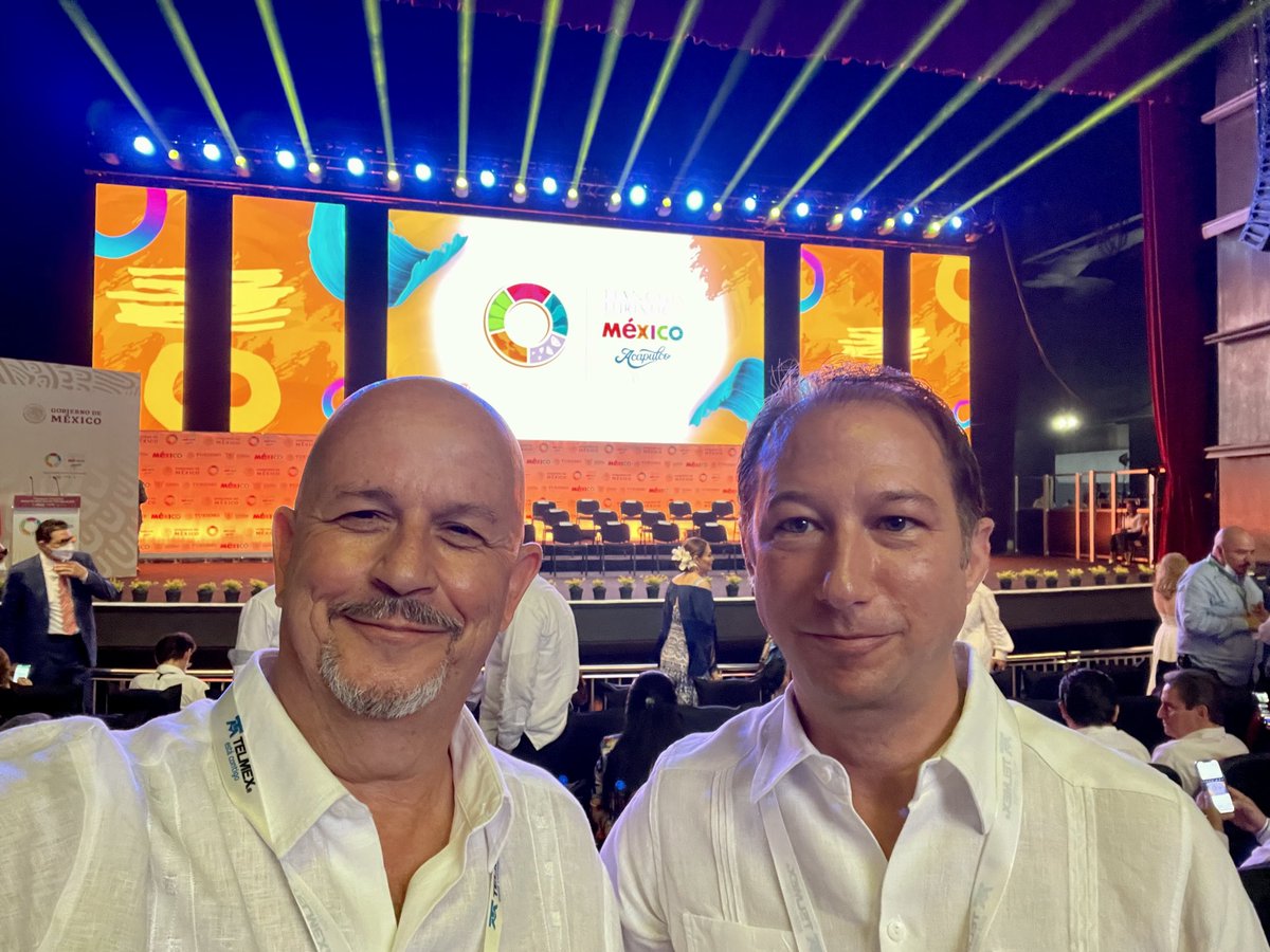 ⁦<a href="/AHRM_oficial/">AHRM</a>⁩ ⁦<a href="/tonichaves/">Toni Chaves</a>⁩ ⁦<a href="/hotelestulum/">Asociación de Hoteles Tulum</a>⁩ presentes en ceremonia inaugural del 46° ⁦<a href="/TianguisTurMX/">TianguisTuristico MX</a>⁩ en ⁦<a href="/VisitAcapulco/">VisitAcapulco</a>⁩