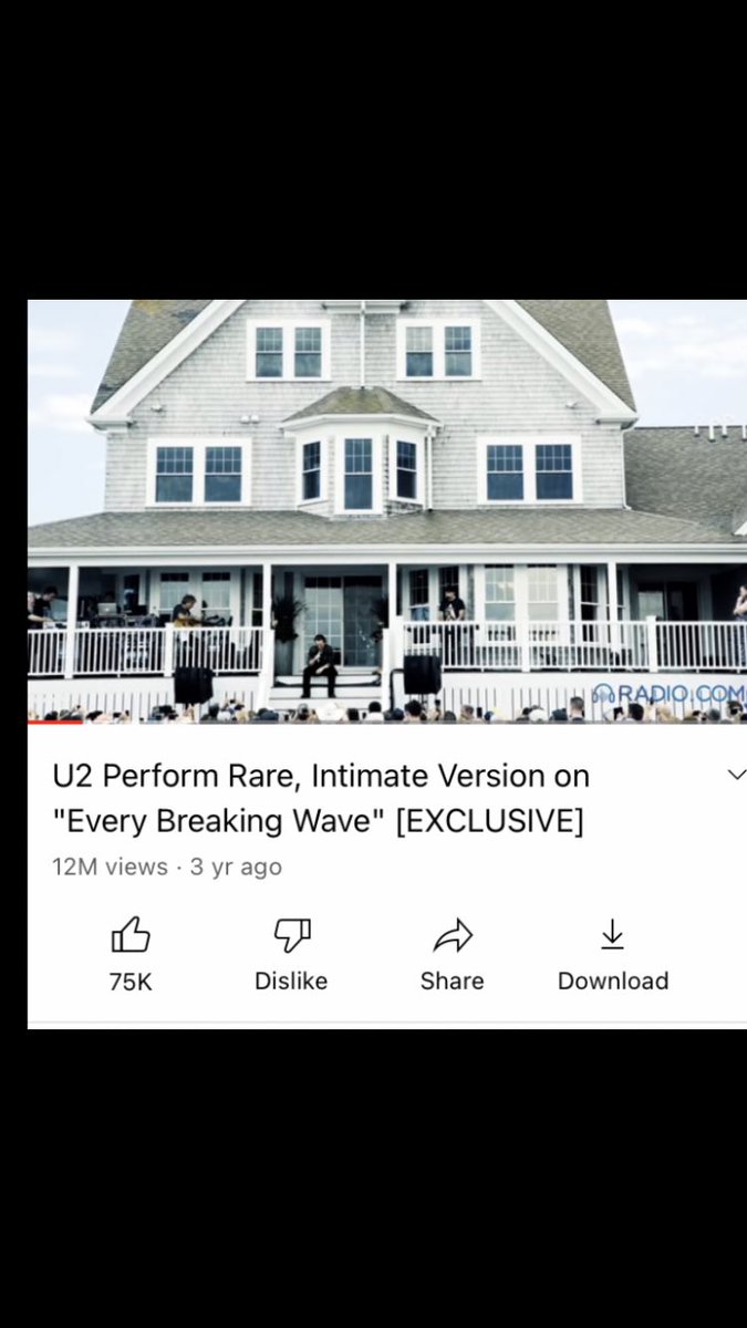 Patrick60225641's tweet photo. @U2EveryDay @DanielaCambone Hey Daniela I love ALL your great content &amp; your musical tastes …. My all time fav U2 performance…@radio.com - Every Breaking Wave …- When it comes to ABB (anything but Bitcoin) … “every gambler knows that to lose, is what you’re really here for…”😉 https://t.co/bd2MLnbFTL