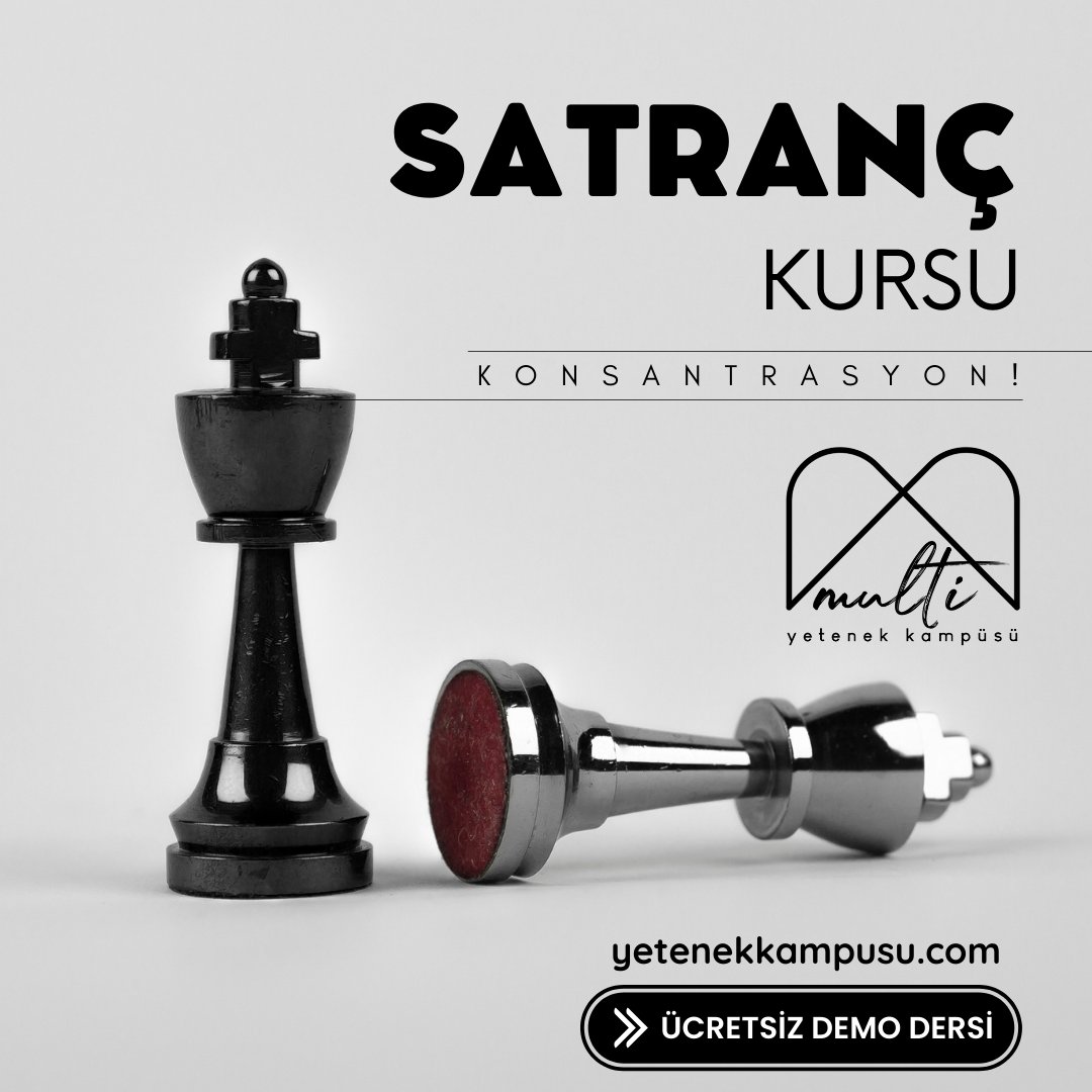 Bilgi, iletişim ve kayıt için;

👉 yetenekkampusu.com

👉 Eskişehir Yolu - Armada 2 AVM, Kat: 3, No: 113
Söğütözü/Ankara

👉 0 312 219 00 51

#satranç #chess #zeka #çocukzeka #dans #moderndans #sanatokulu #piyano  #music #sanat #design #ankara #armada #görselsanatlar #arts