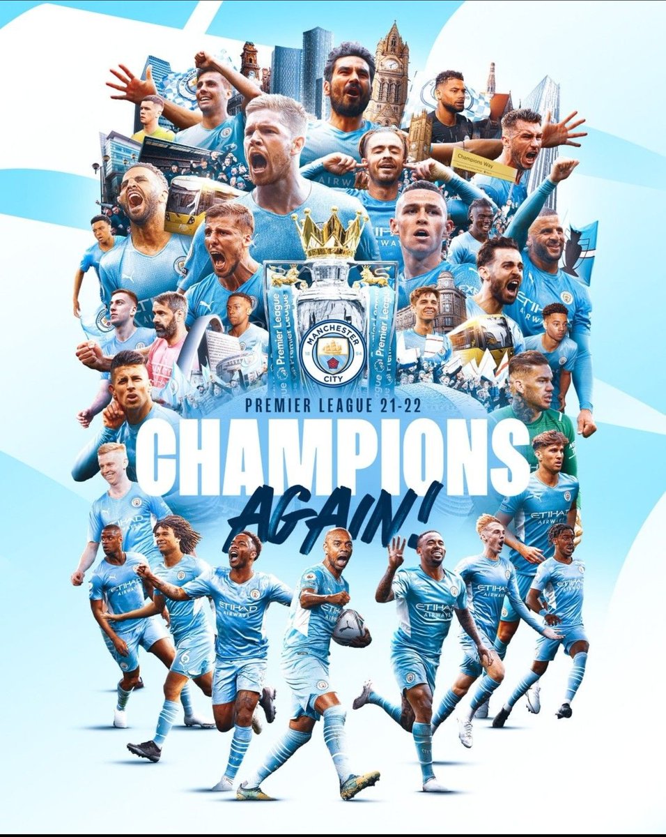 jckshldn's tweet photo. #Champions #MCFC https://t.co/5UjdtwrYp7