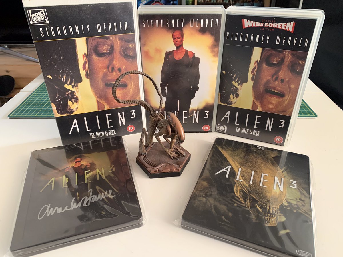 Unkle_Lee44's tweet photo. 💛🧡🖤
#Alien3 #Alien330thAnniversary https://t.co/c3iHGOzoH6
