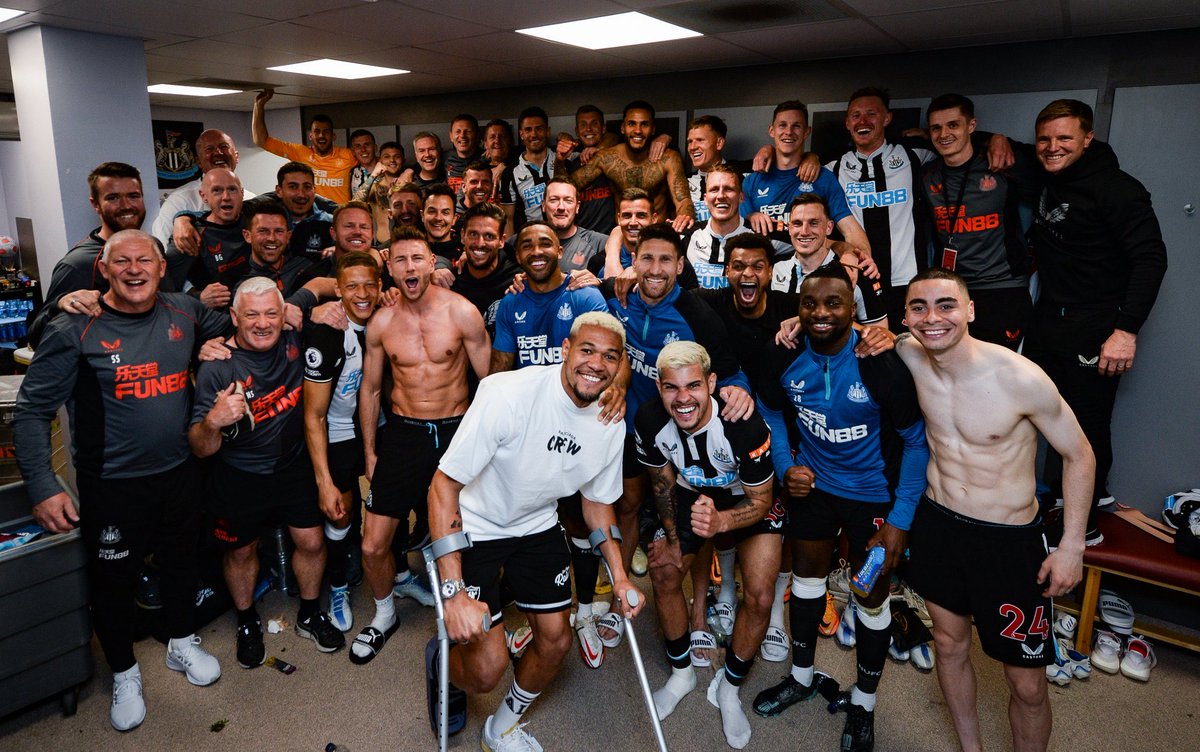 CompletelyNuf's tweet photo. RT IfRafaGoesWeGo "#NUFC 2021/22. 

Thanks to our owners, manager, players, staff and fans. 

What a journey they’ve started us on! https://t.co/WWjs5ewICQ"