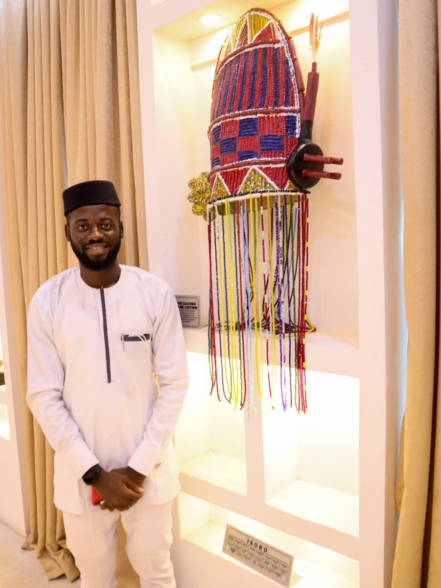 Lots of memories from <a href="/OoniAdimulaIfe/">Ooni Enitan Ogunwusi</a>’s palace, Ile-Ife, Osun!

Indeed grateful &amp; humbled to be a recipient of #RAYLFAwards2022  

Here is to more success in Nigeria’s Environmental, Advocacy &amp; Communication sector.

Congrats to fellow recipients &amp; cheers to more years of impact!