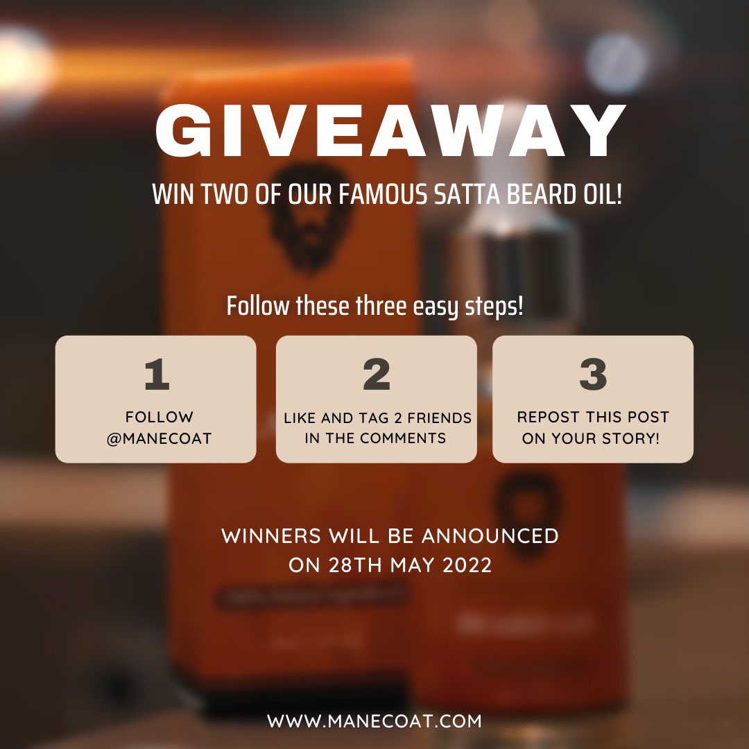 ManeCoat's tweet photo. Head over to our Instagram and participate in our giveaway! Link in bio! https://t.co/JHX6WXUhvc