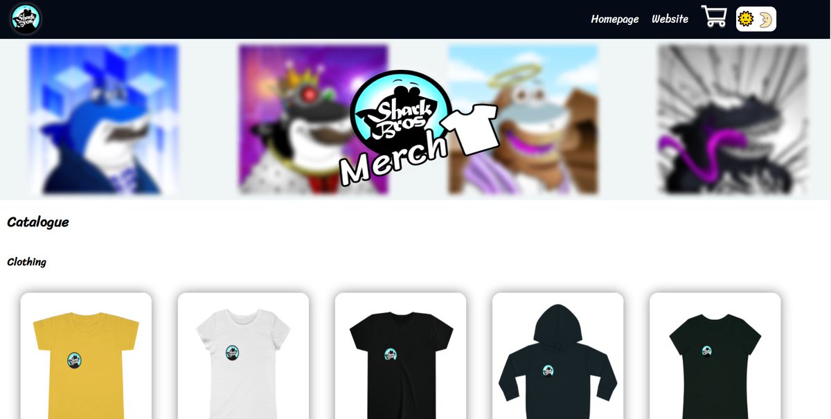 SharkBrosNFT's tweet photo. Bros, it’s time! 

The SharkBros official Web3 Merch Store is now open for business!

Head on over to https://t.co/ssQ9b4GqN3 to check it out!

#NFTCommunity #SolanaNFT #SOL #merch #Web3 #nft https://t.co/qFHm1iEkIH