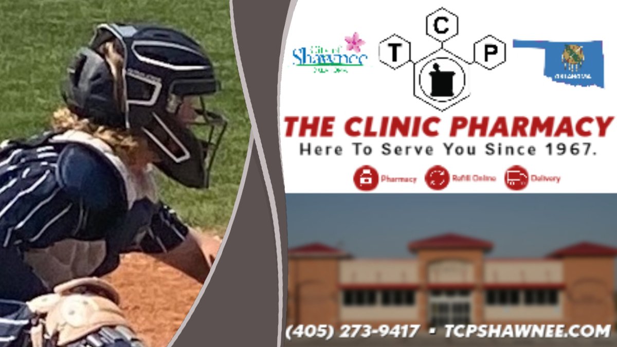 Shawnee’s Creed Muirhead – Athlete Spotlight – Presented By The Clinic Pharmacy Shawnee okc.vypeok.com/2022/05/19/sha… #okpreps