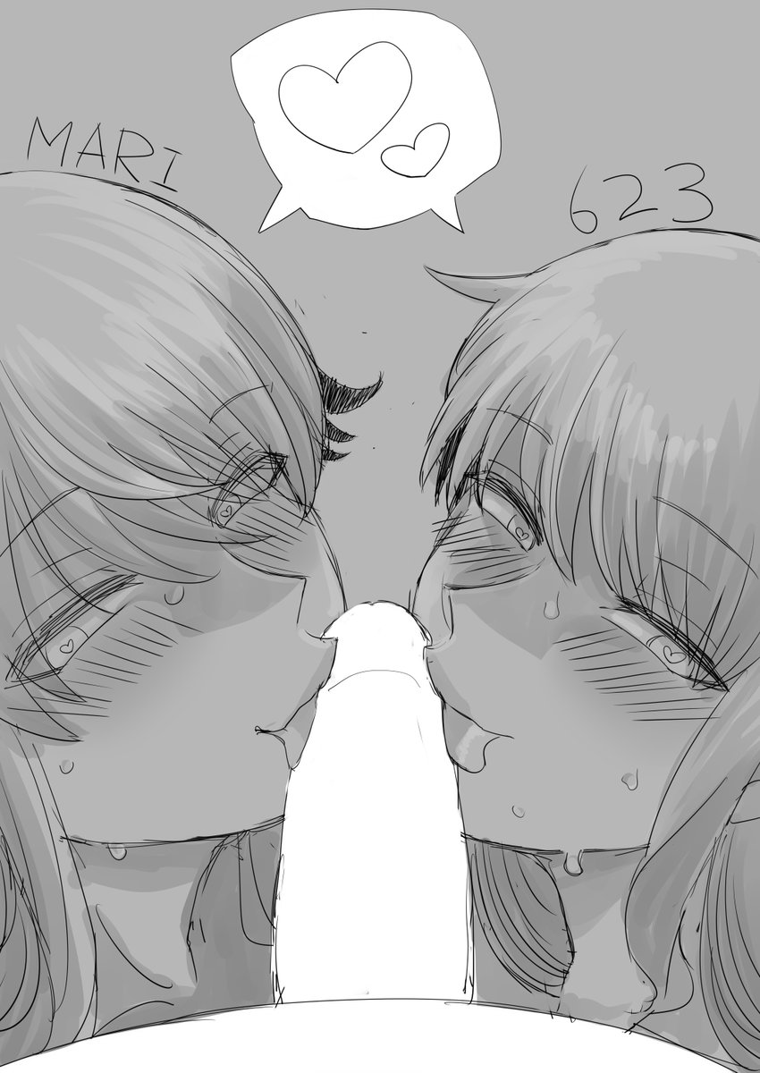 真理623でWおくちえっち
おくちえっち強化週間終わり!! 