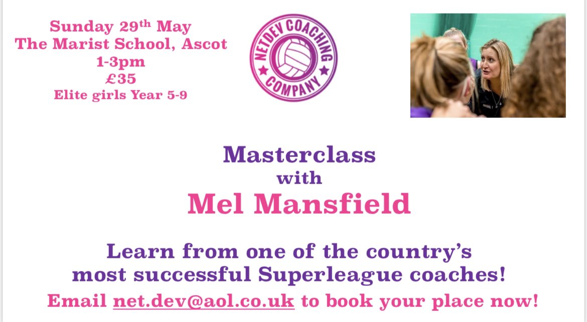 net_dev's tweet image. 👀 Here it is ballers… learn from Superleague coach @mjcmansfield #learnfromthebest #lovenetball hosted at @Marist_Sport next Sunday 1-3pm BOOK NOW 👀 #gogogo