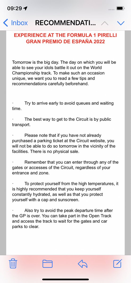 dazlaa81's tweet photo. @Mr2_2012 @JennieGow @Circuitcat_eng Their own email even states you can enter via any gate! https://t.co/1KXeMB7urw